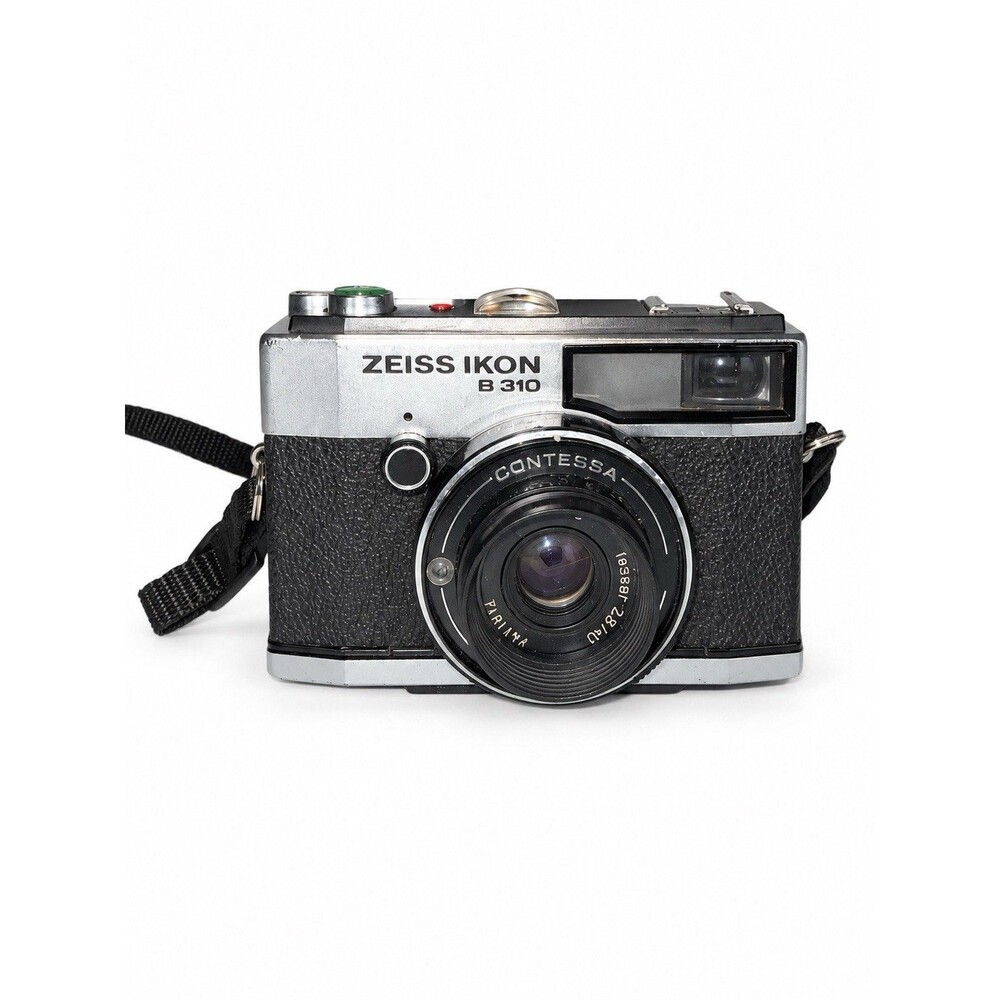 Zeiss Ikon Contessa S310 35mm Camera Tessar 40mm f2.8 Film Tested Batteries